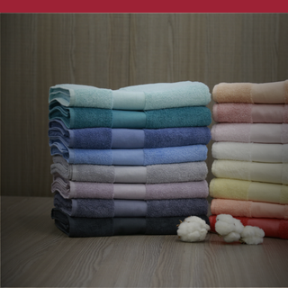 Klasiskie frotē dvieļi (450 g/m2)