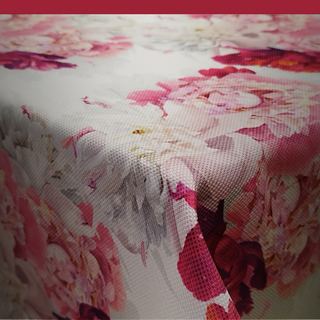 Apdrukāta poliestera galdauti