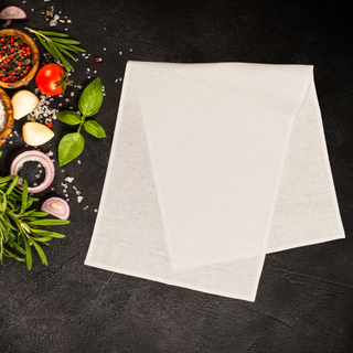 Lina dvielis | Glauni baltais