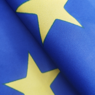 Eiropas Savienības karogs fasādei vai mastam