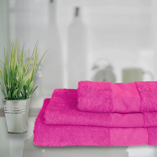 Ikdienas frotē dvielis «OLIMA 360» | Rozā