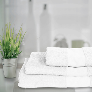 Ikdienas frotē dvielis «OLIMA 360» | Balts