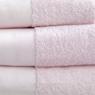 Klasiskais frotē dvielis «OLIMA 450» | Maigi rozā