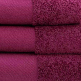 Klasiskais frotē dvielis «OLIMA 450» | Ogu sārtais