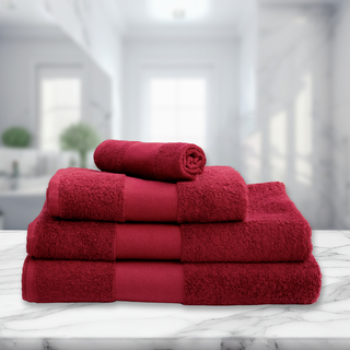 Klasiskais frotē dvielis «OLIMA 450» | Bordo