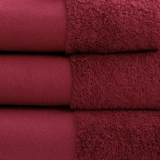 Klasiskais frotē dvielis «OLIMA 450» | Bordo