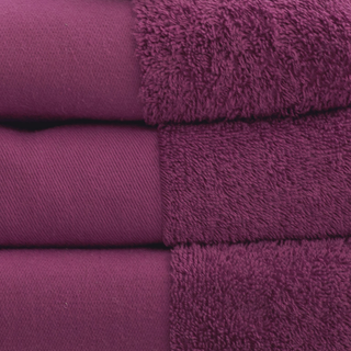 Klasiskais frotē dvielis «OLIMA 450» | Fuksiju rozā