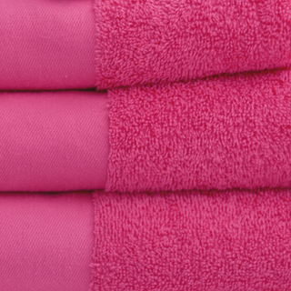 Klasiskais frotē dvielis «OLIMA 450» | Helikonijas rozā