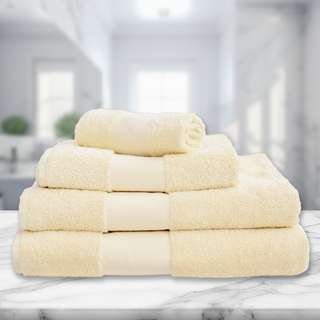 Klasiskais frotē dvielis «OLIMA 450» | Ziloņkaula