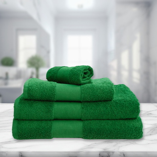 Klasiskais frotē dvielis «OLIMA 450» | Izteiksmīgi zaļš