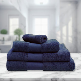 Klasiskais frotē dvielis «OLIMA 450» | Jūras zils