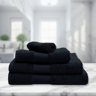 Klasiskais frotē dvielis «OLIMA 450» | Pusnakts tumšais