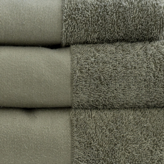 Klasiskais frotē dvielis «OLIMA 450» | Olīvzaļš