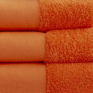 Klasiskais frotē dvielis «OLIMA 450» | Oranžs