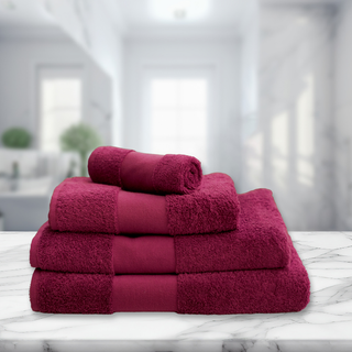 Klasiskais frotē dvielis «OLIMA 450» | Plūmju violets