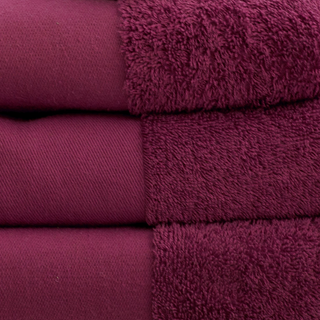 Klasiskais frotē dvielis «OLIMA 450» | Plūmju violets