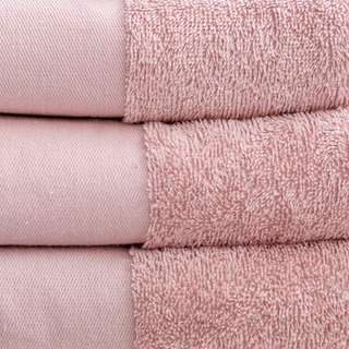 Klasiskais frotē dvielis «OLIMA 450» | Pūderrozā