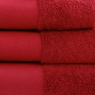 Klasiskais frotē dvielis «OLIMA 450» | Sarkans