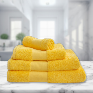 Klasiskais frotē dvielis «OLIMA 450» | Saules dzeltens