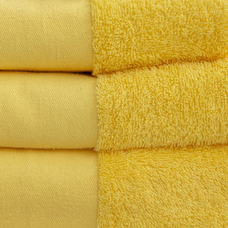 Klasiskais frotē dvielis «OLIMA 450» | Saules dzeltens