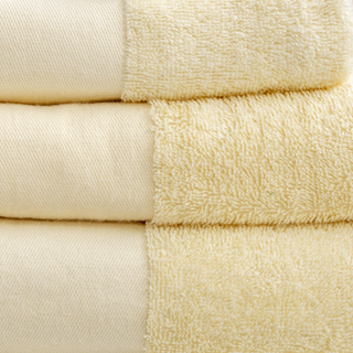 Klasiskais frotē dvielis «OLIMA 450» | Vaniļas baltais