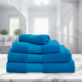 Klasiskais frotē dvielis «OLIMA 450» | Venēcijas zilais