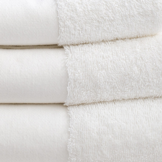 Klasiskais frotē dvielis «OLIMA 450» | Balts