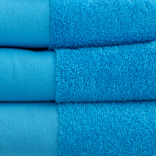 Klasiskais frotē dvielis «OLIMA 450» | Karību zils