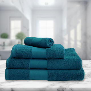 Klasiskais frotē dvielis «OLIMA 450» | Zilais okeāns