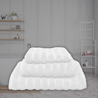 Premium frotē dvielis «OLIMA 600» | Balts