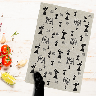 Lina dvielis | Kaķis no Rīgas