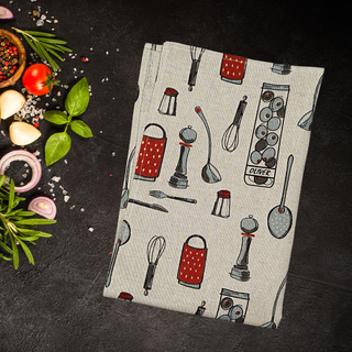 Lina dvielis | Virtuves lietas