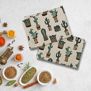 Lina dvielis | Kaktusi