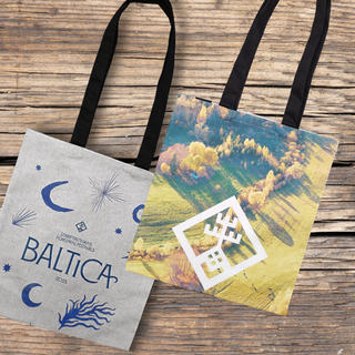 Kokvilnas maisiņš | Lauks | Baltica