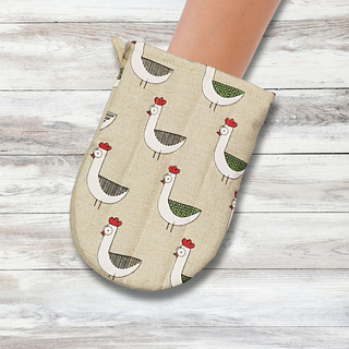 Virtuves cimdiņš | Vistiņas