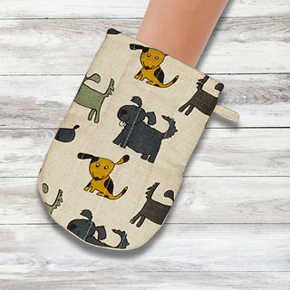 Virtuves cimdiņš | Tumšie suņi