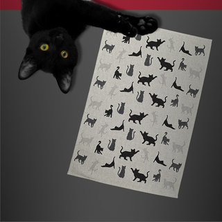 Dvieļi «Kaķu stāsti»