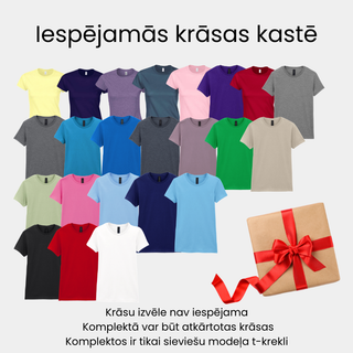 T-kreklu pārsteiguma kaste - LIELĀ NOLIKTAVAS TĪRĪŠANA