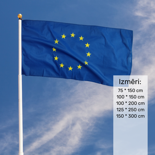 Eiropas Savienības karogs fasādei vai mastam