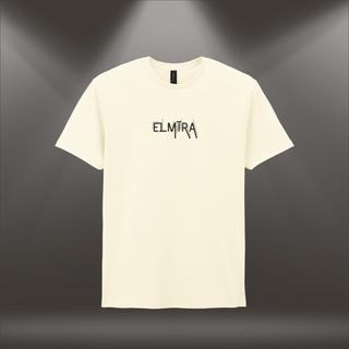 Kokvilnas T-krekls ar vārdu "Elmīra"