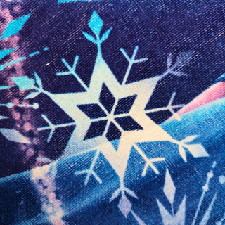 Frotē dvielis bērniem | Disney® Ledus sirds - Frozen | Elza un Anna | 1