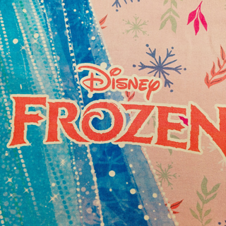 Frotē dvielis bērniem | Disney® Ledus sirds - Frozen | Elza un Olafs | 2
