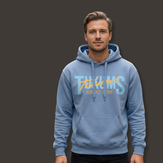 Hūdijs ar apdruku "Tukums. Anno 1795." | Pelēcīgi zils (Stone blue)