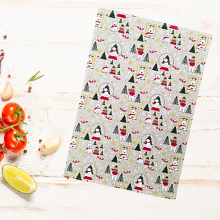 Lina dvielis | Svētku lācīši