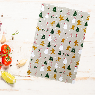 Lina dvielis | Piparkūku vīriņš