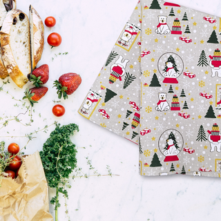 Lina dvielis | Svētku lācīši