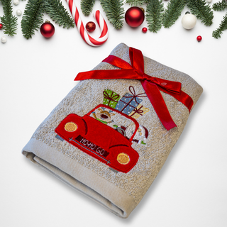 Ziemassvētku frotē dvielis | XSMAS06