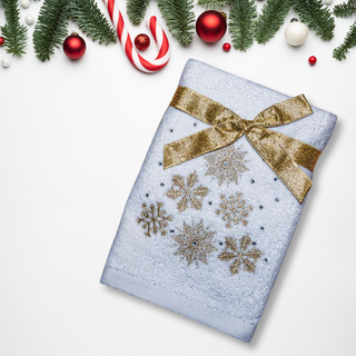 Ziemassvētku frotē dvielis | XSMAS14B