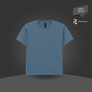 Pamata T-krekls bērniem | 150 g/m² | Indigo zils