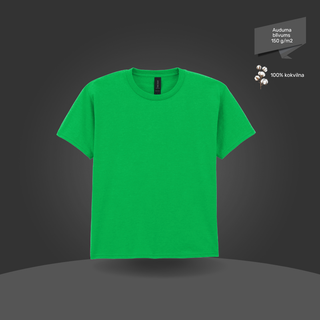 Pamata T-krekls bērniem | 150 g/m² | Koši zaļš